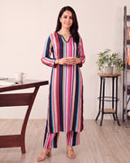 MULTICOLOUR KURTA SET