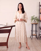 IVORY DESERT KURTA ONLY