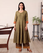 MINT GREEN KURTA SET