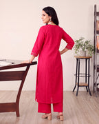 FLOURISH CHANDERI SET