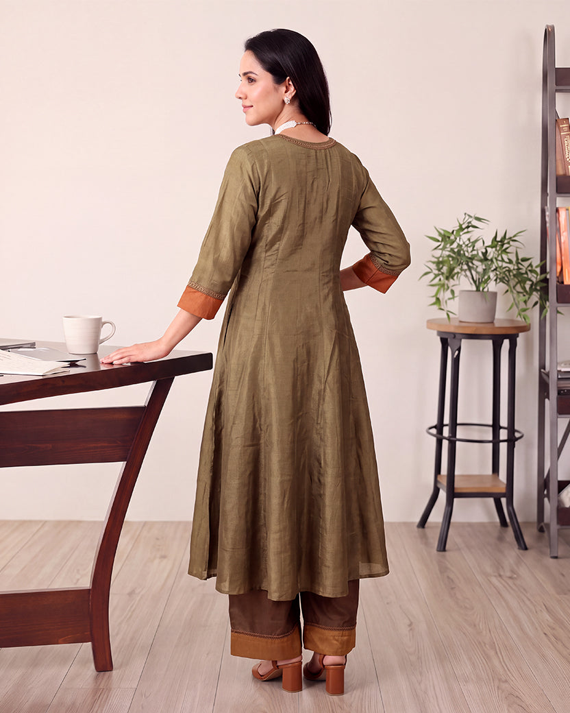 MINT GREEN KURTA SET