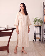IVORY DESERT KURTA ONLY