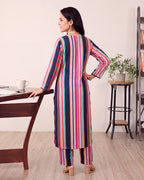 MULTICOLOUR KURTA SET