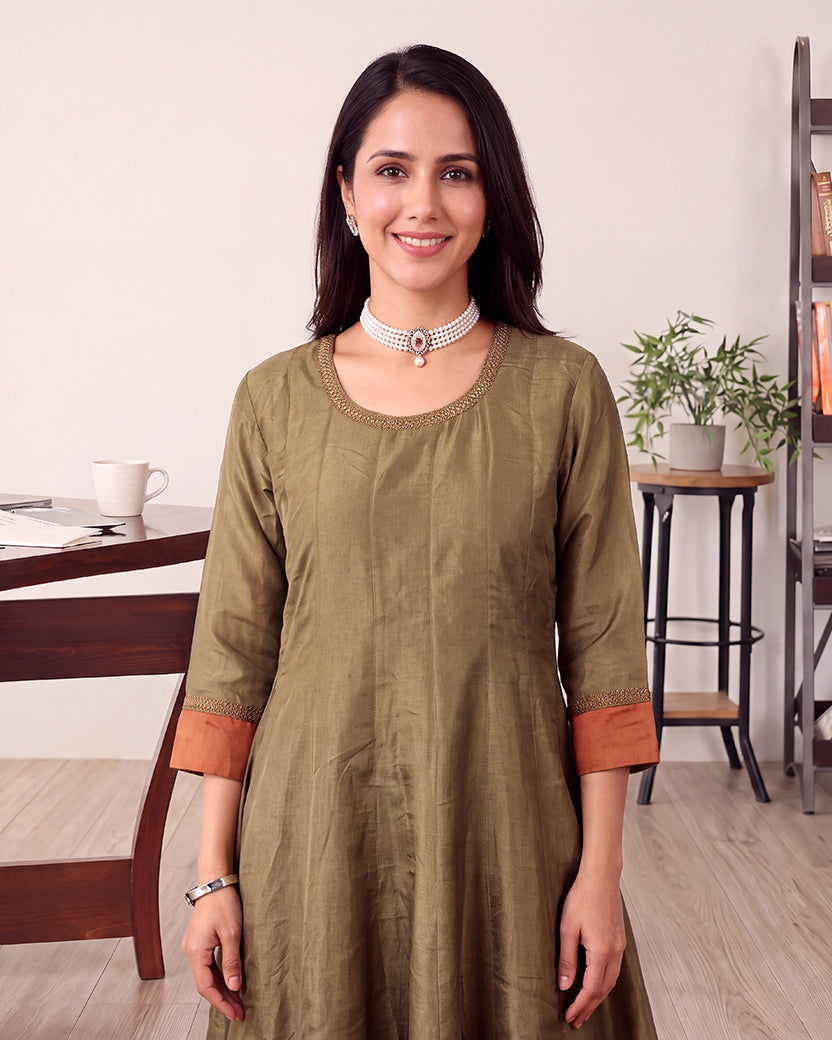 MINT GREEN KURTA SET