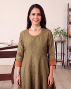 MINT GREEN KURTA SET