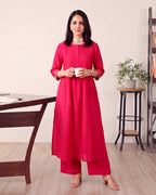 FLOURISH CHANDERI SET