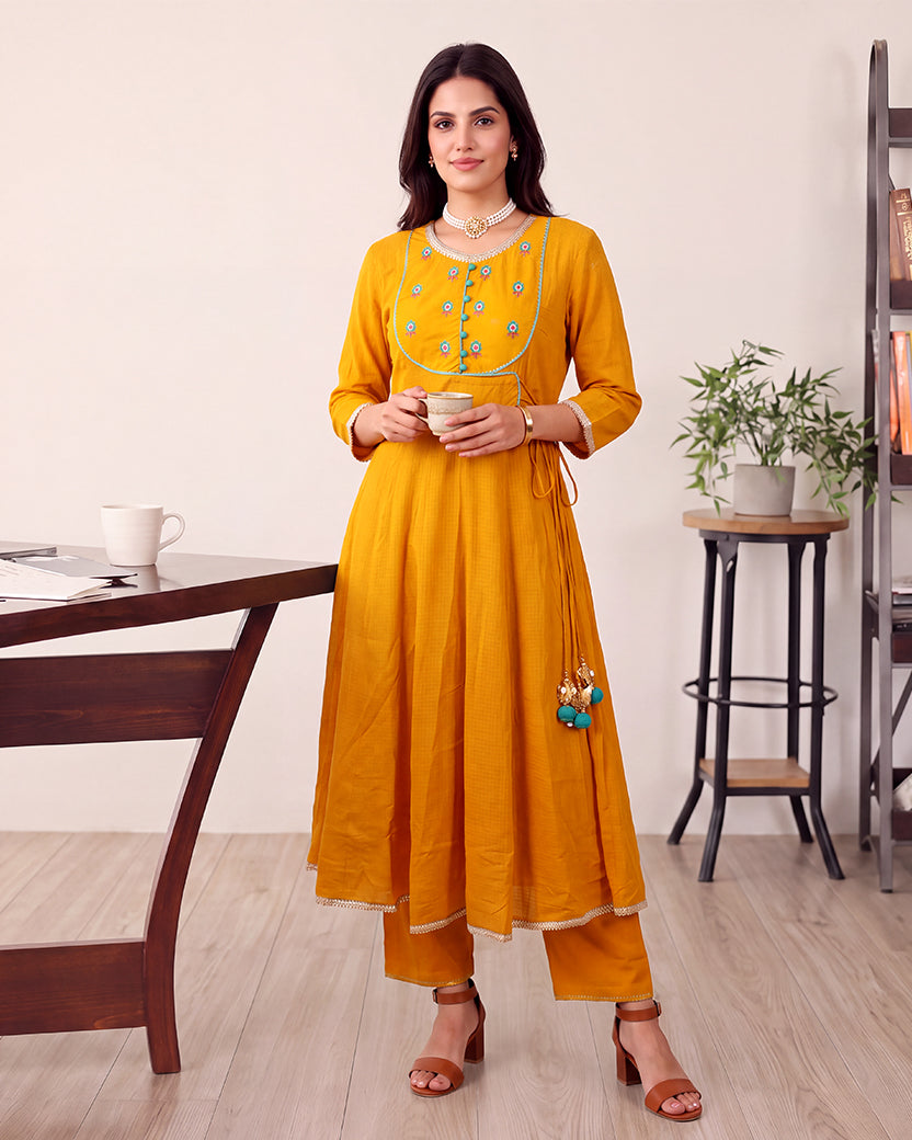 SHEFALI DORIA KURTA SET