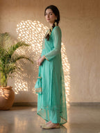 THE EARTHEN GLEAM KURTA SET
