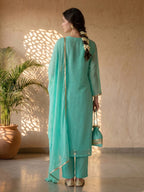 THE EARTHEN GLEAM KURTA SET