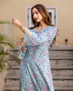 Sage Green Florian Kurta Set