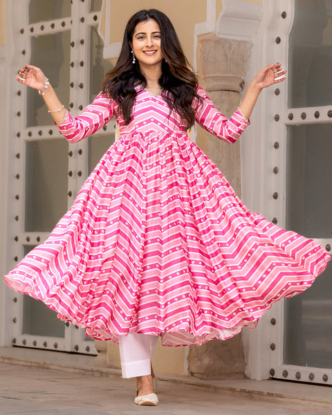 Anarkali set deals online