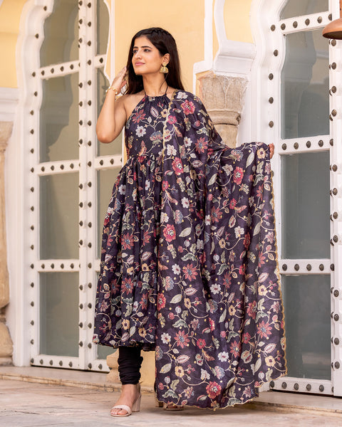 Kalamkari anarkalis online best sale