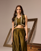 Black Tissue Co-ord Set