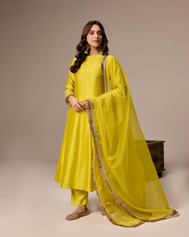 Yellow Mustard Suit Set