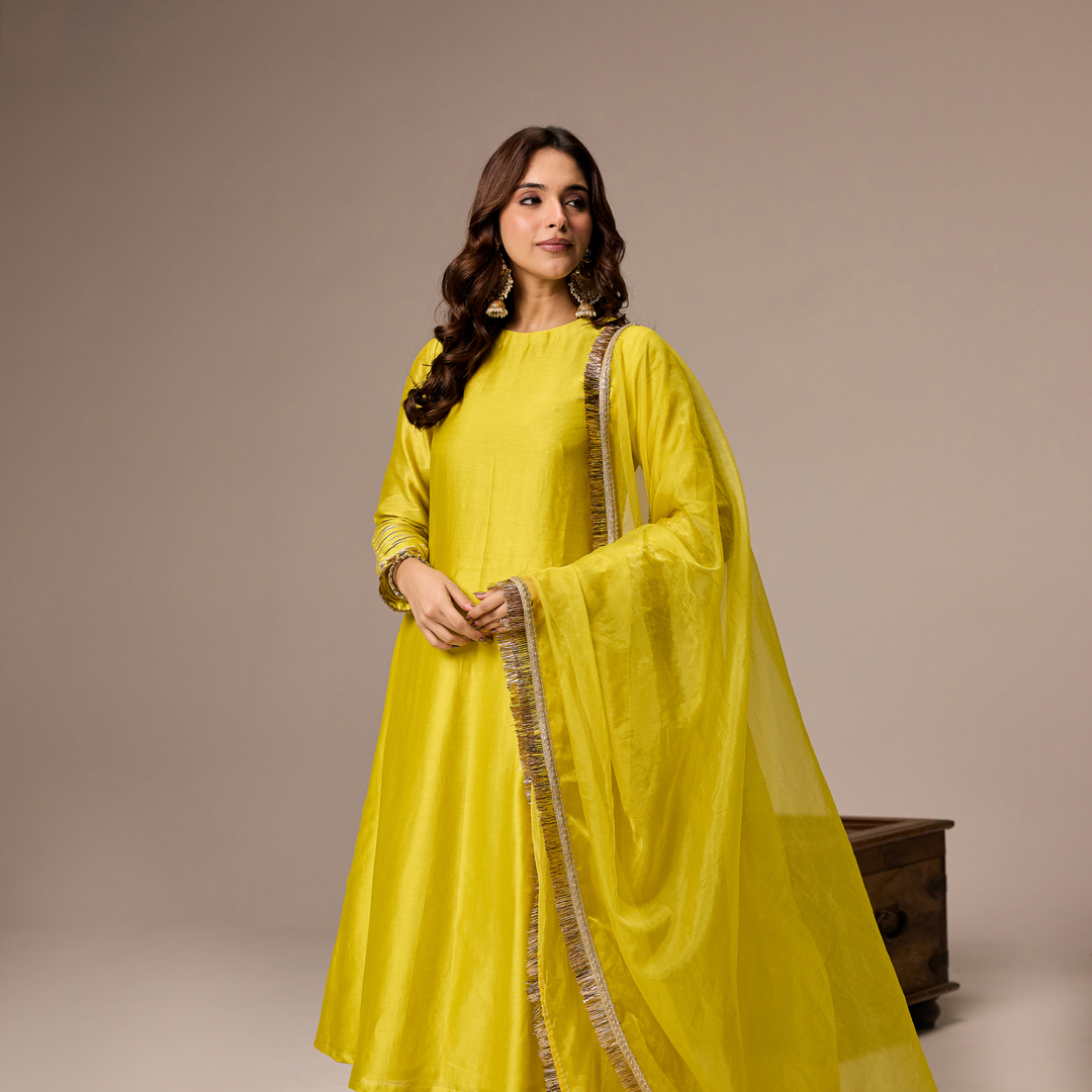 Yellow Mustard Suit Set