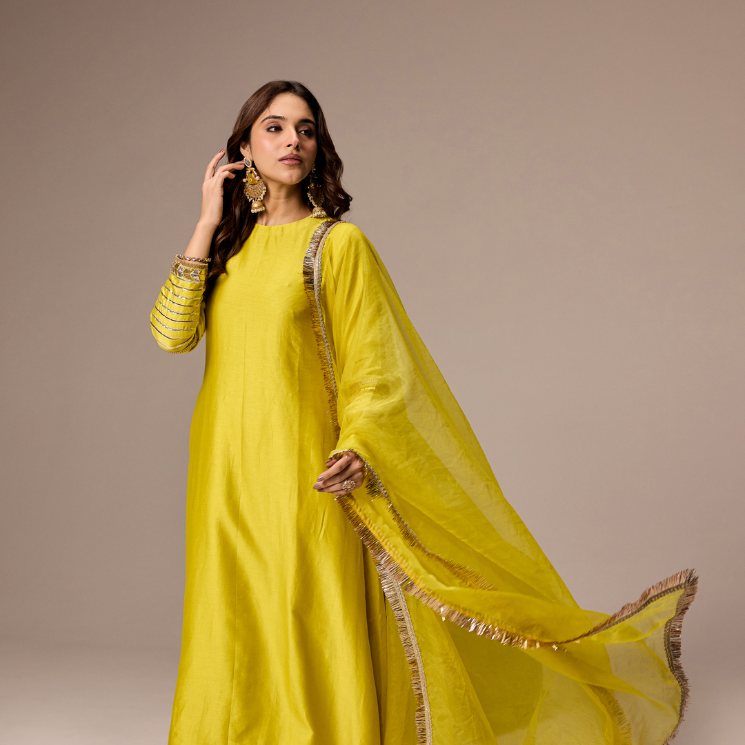 Yellow Mustard Suit Set