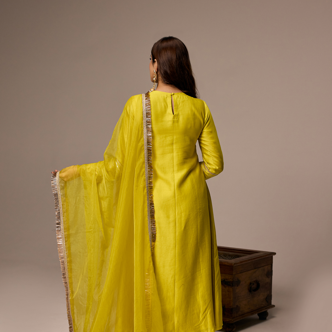 Yellow Mustard Suit Set