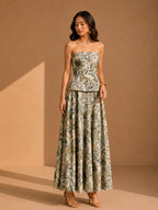 LUNA GARDEN JACQUARD CO-ORD