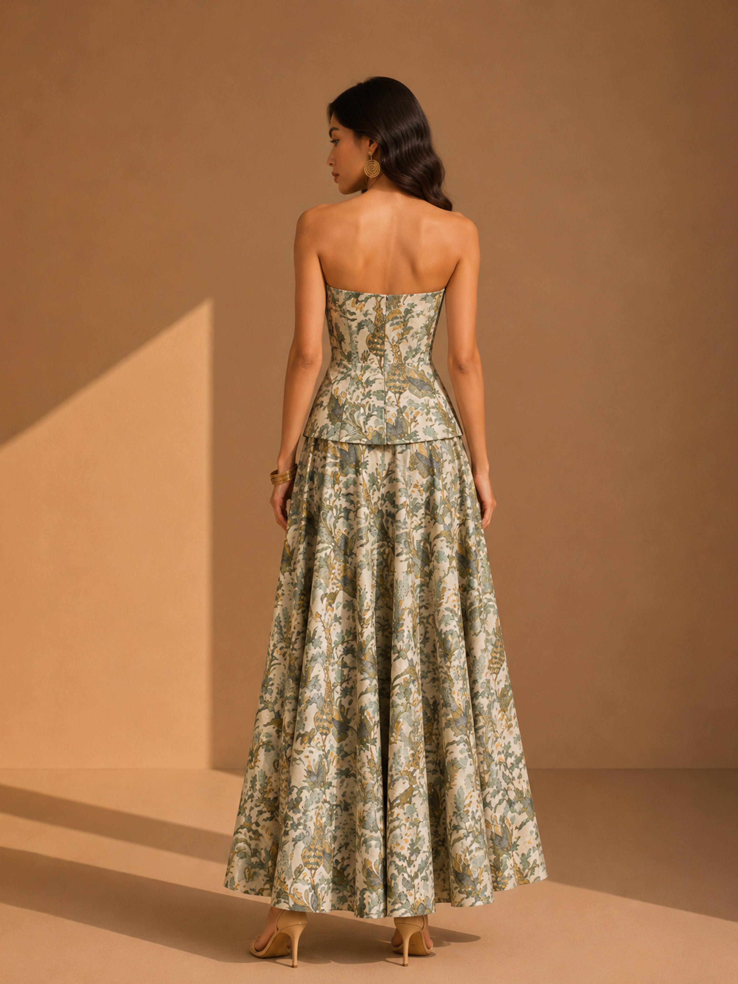 LUNA GARDEN JACQUARD CO-ORD
