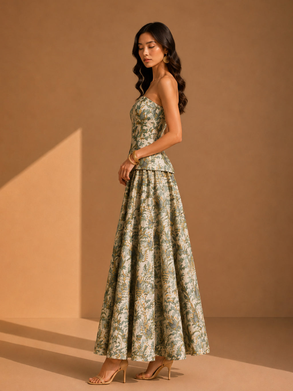 LUNA GARDEN JACQUARD CO-ORD