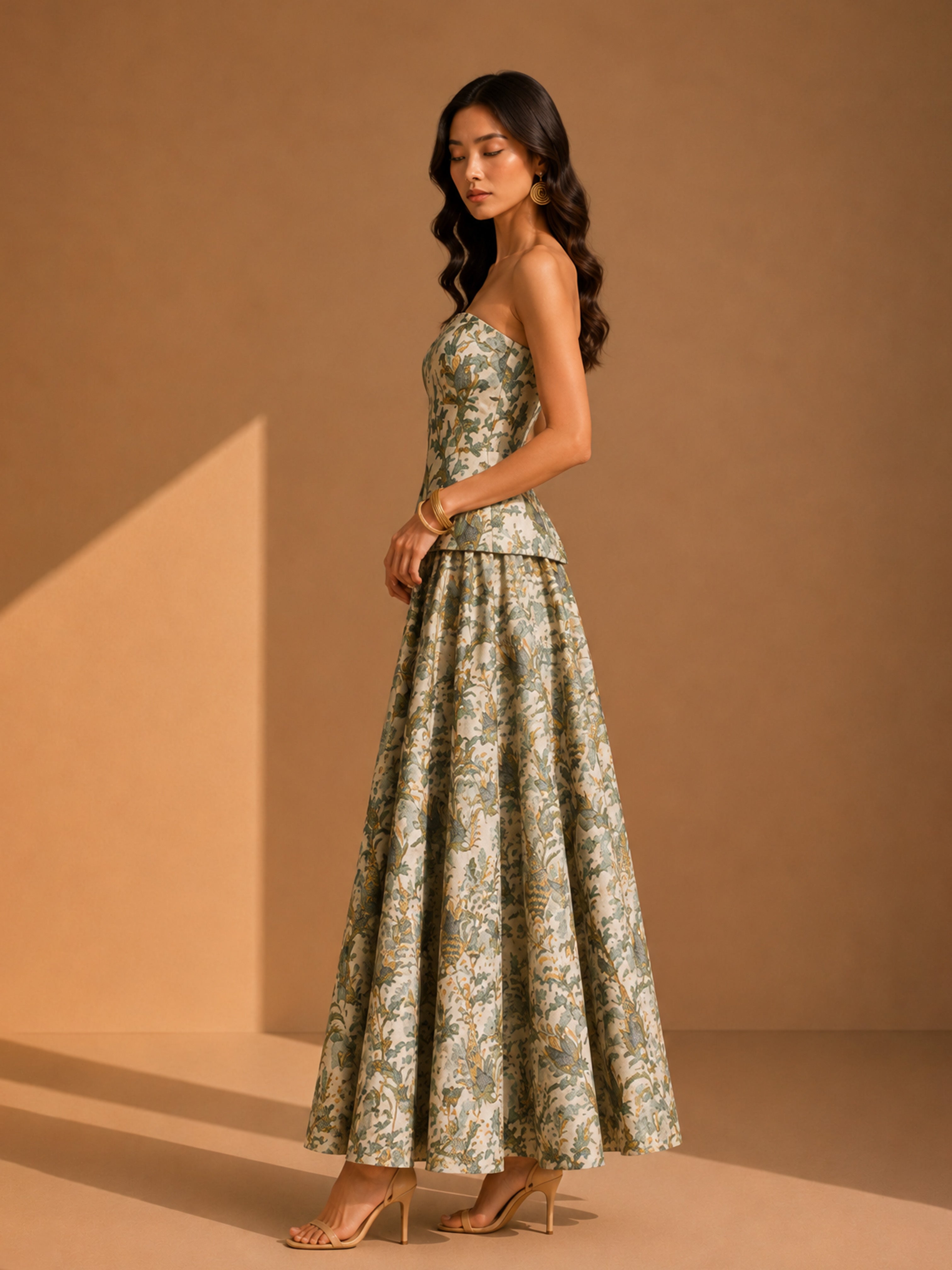 LUNA GARDEN JACQUARD CO-ORD