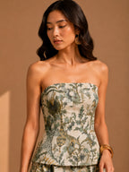LUNA GARDEN JACQUARD CO-ORD
