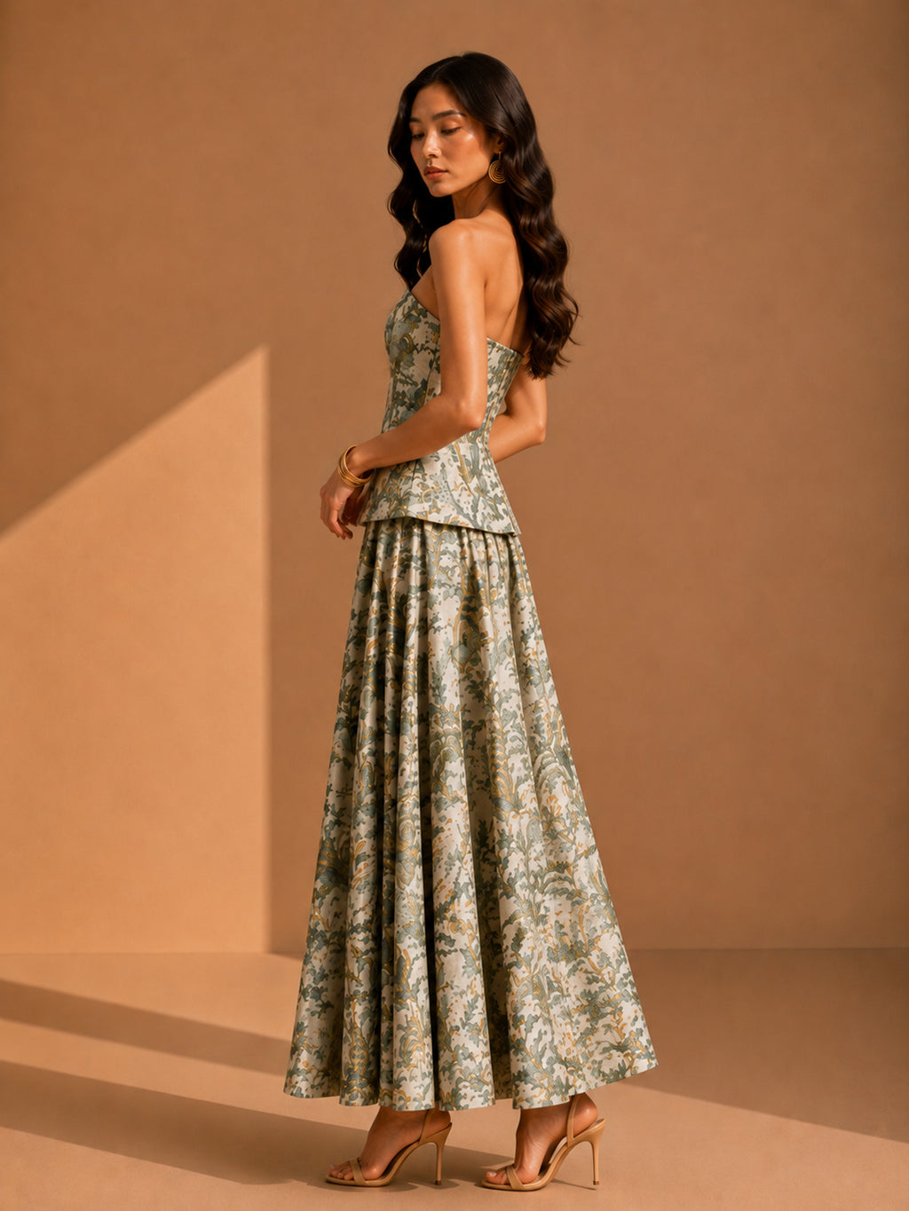 LUNA GARDEN JACQUARD CO-ORD