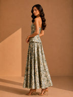 LUNA GARDEN JACQUARD CO-ORD