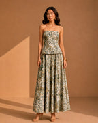 LUNA GARDEN JACQUARD CO-ORD