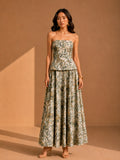 LUNA GARDEN JACQUARD CO-ORD