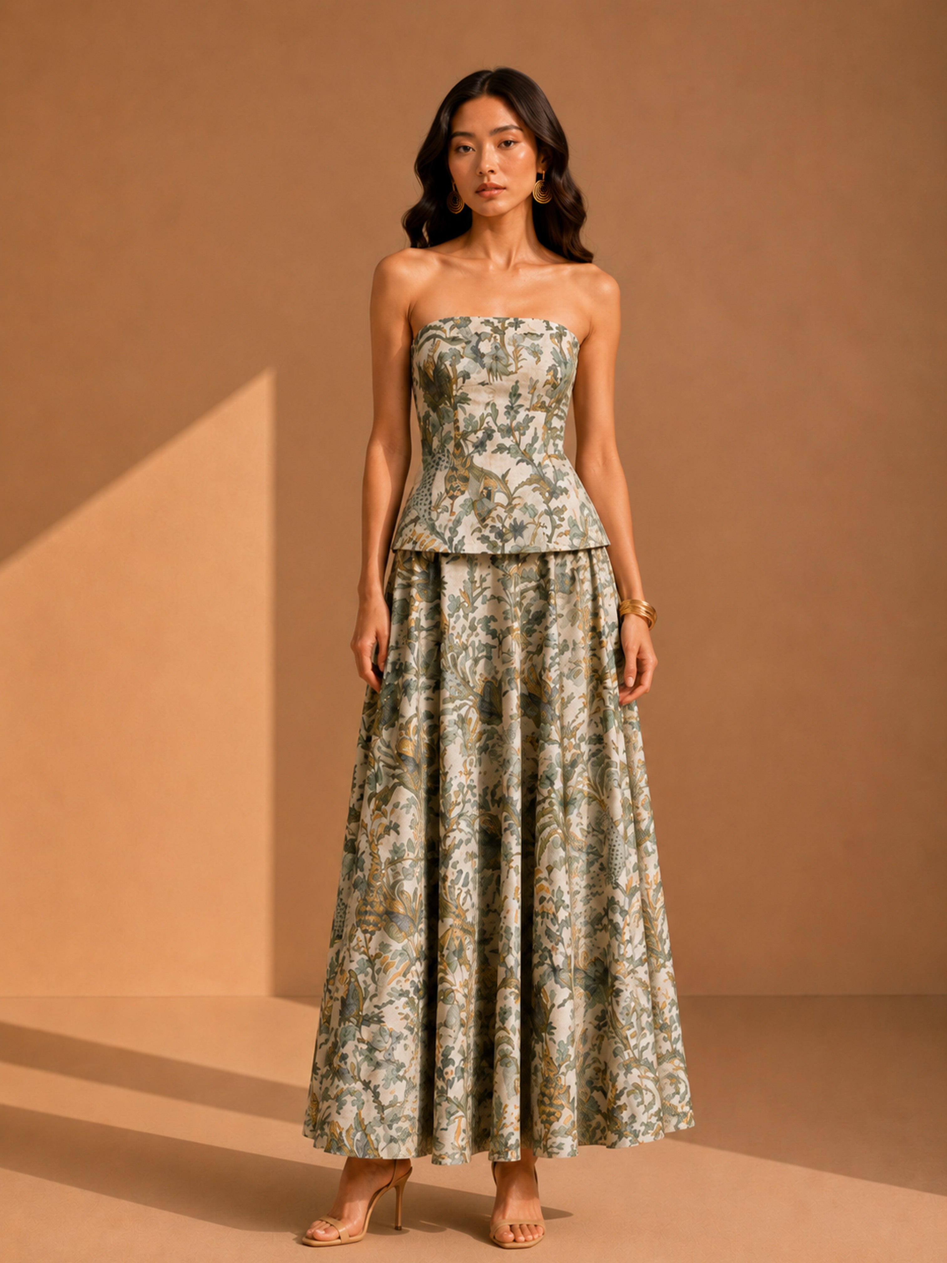 LUNA GARDEN JACQUARD CO-ORD
