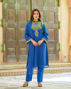 Royal Blue Suit Set