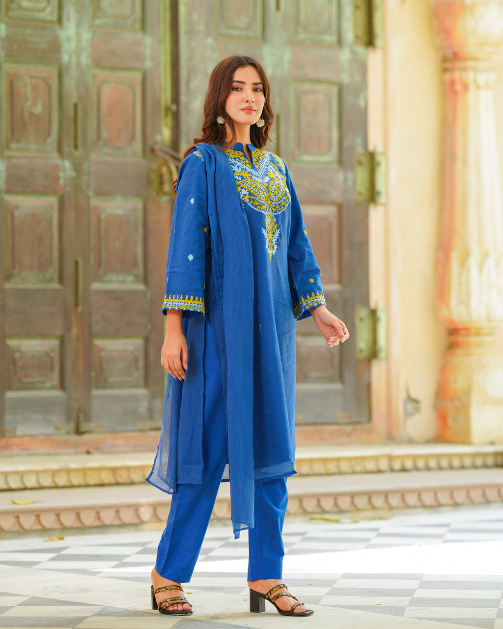 Royal Blue Suit Set