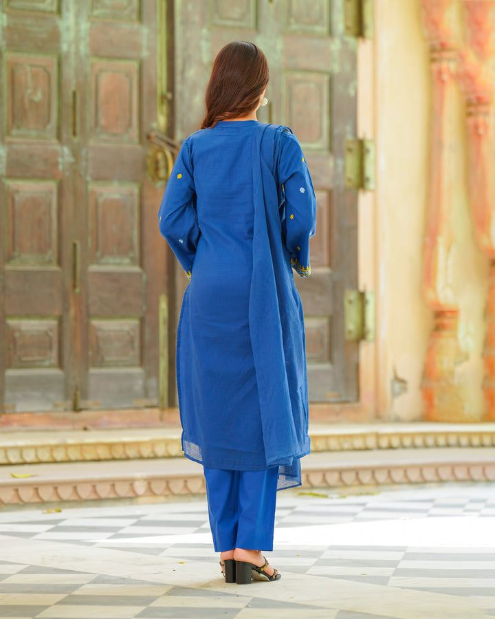 Royal Blue Suit Set