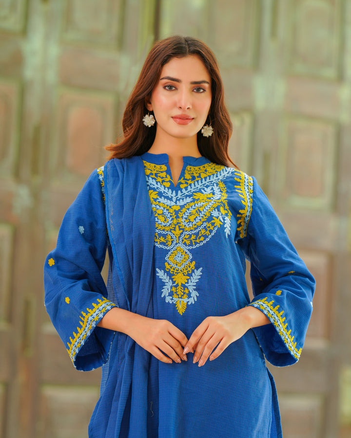 Royal Blue Suit Set