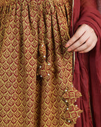 Daisy Block Suit Set