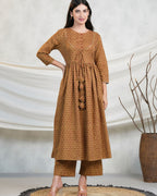 Daisy Block Suit Set