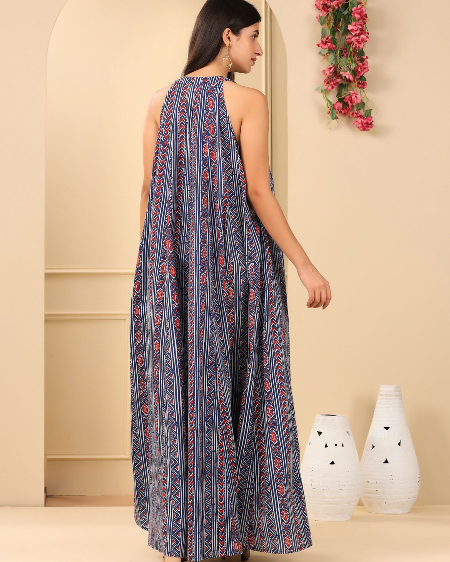 Navy Maxi Dress