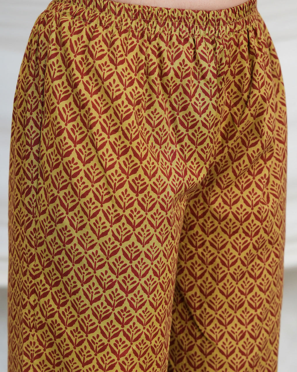 Daisy Block Suit Set