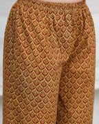 Daisy Block Suit Set