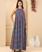 Navy Maxi Dress