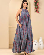 Navy Maxi Dress