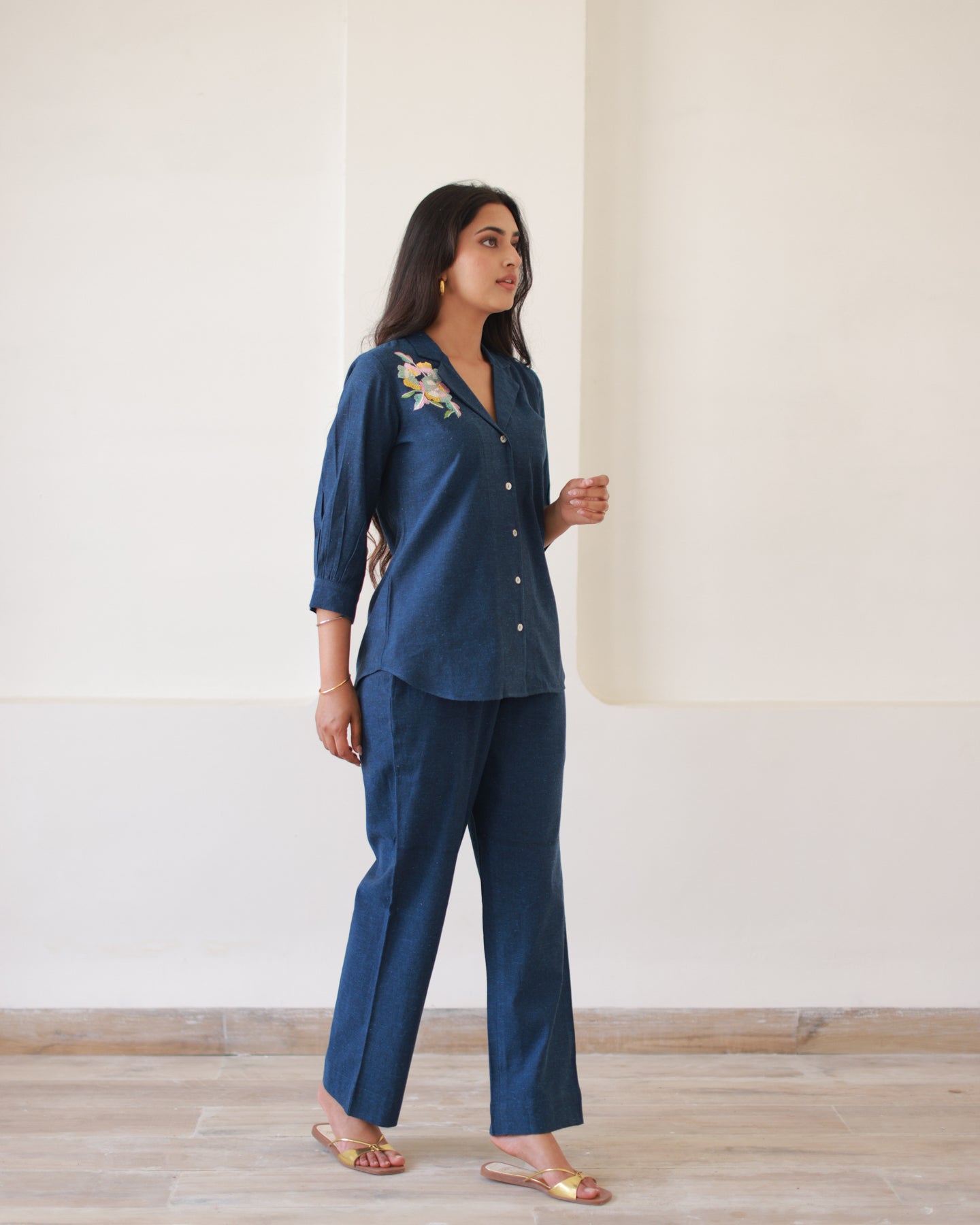 Midnight Blue co-ord set