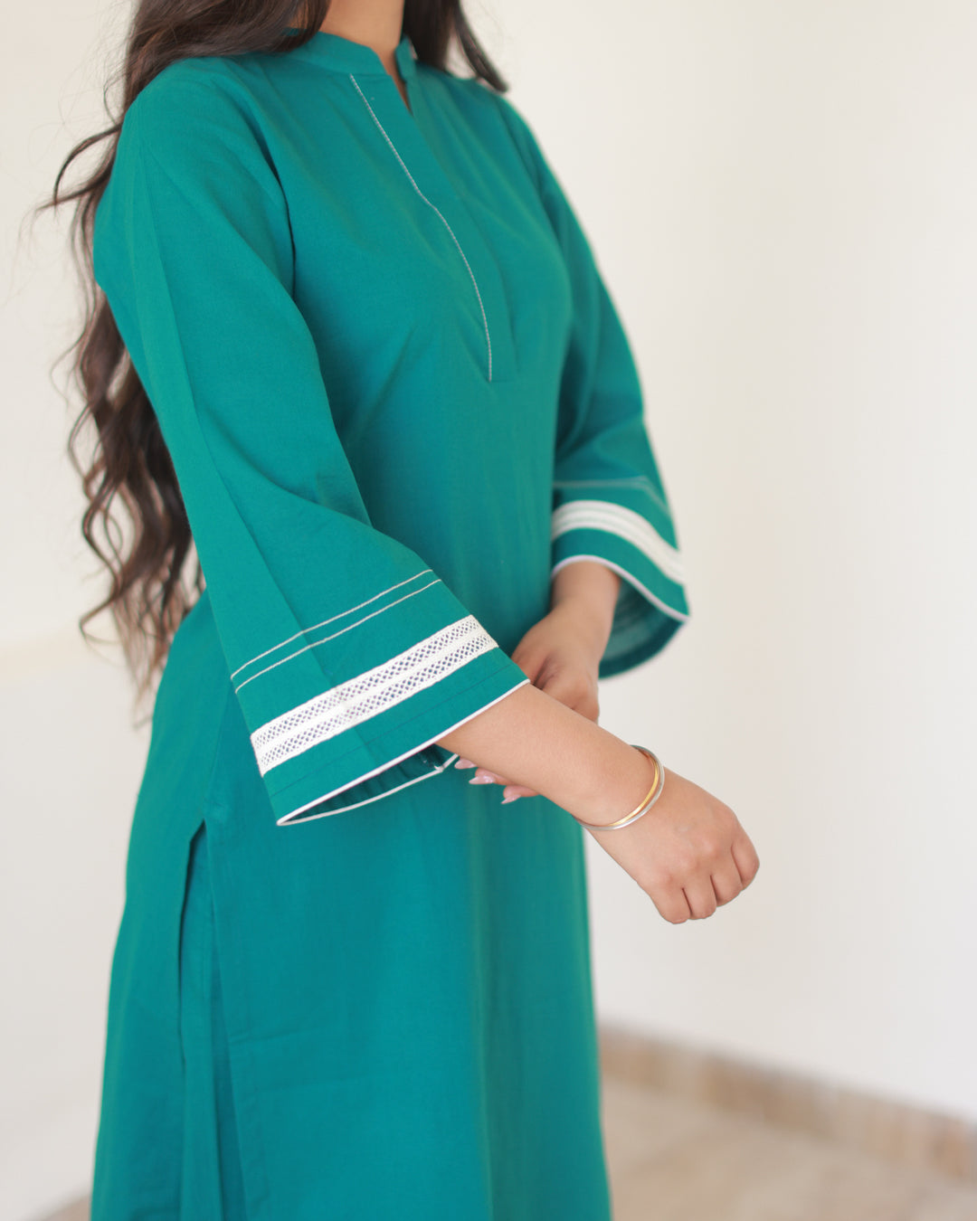 Timeless Green Kurta Set