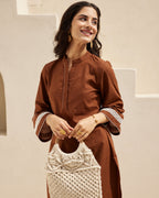 Timeless Brown Kurta Set