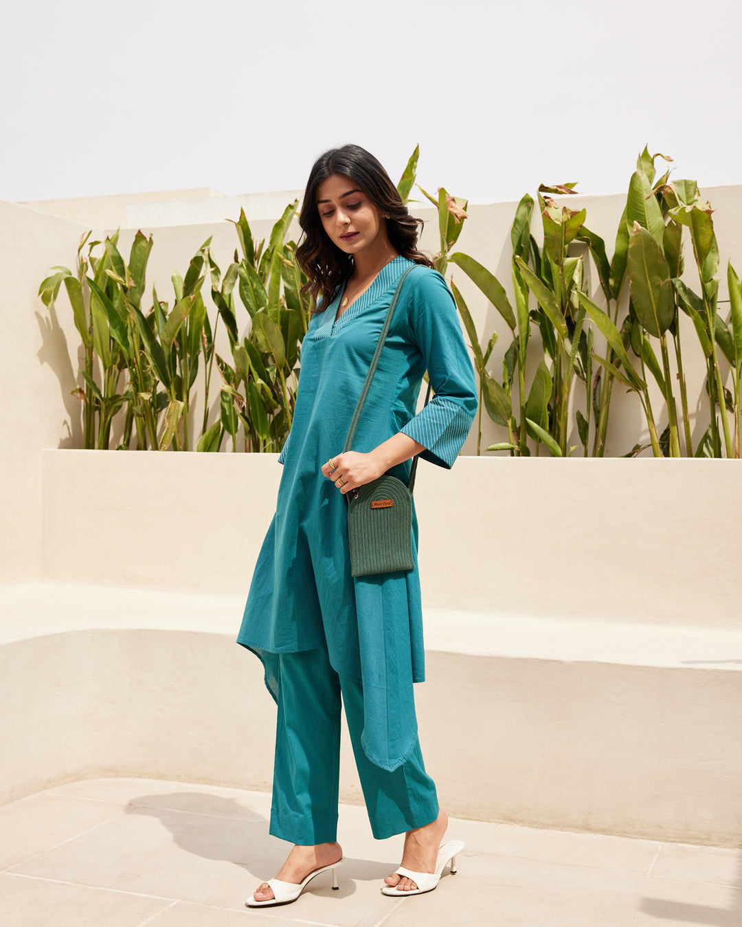 Essential Green Kurta Set