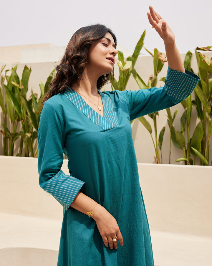 Essential Green Kurta Set