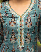Sky Blossom Suit Set for Women