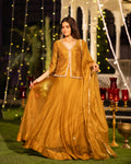 Golden Hour Jacket Lehenga Set