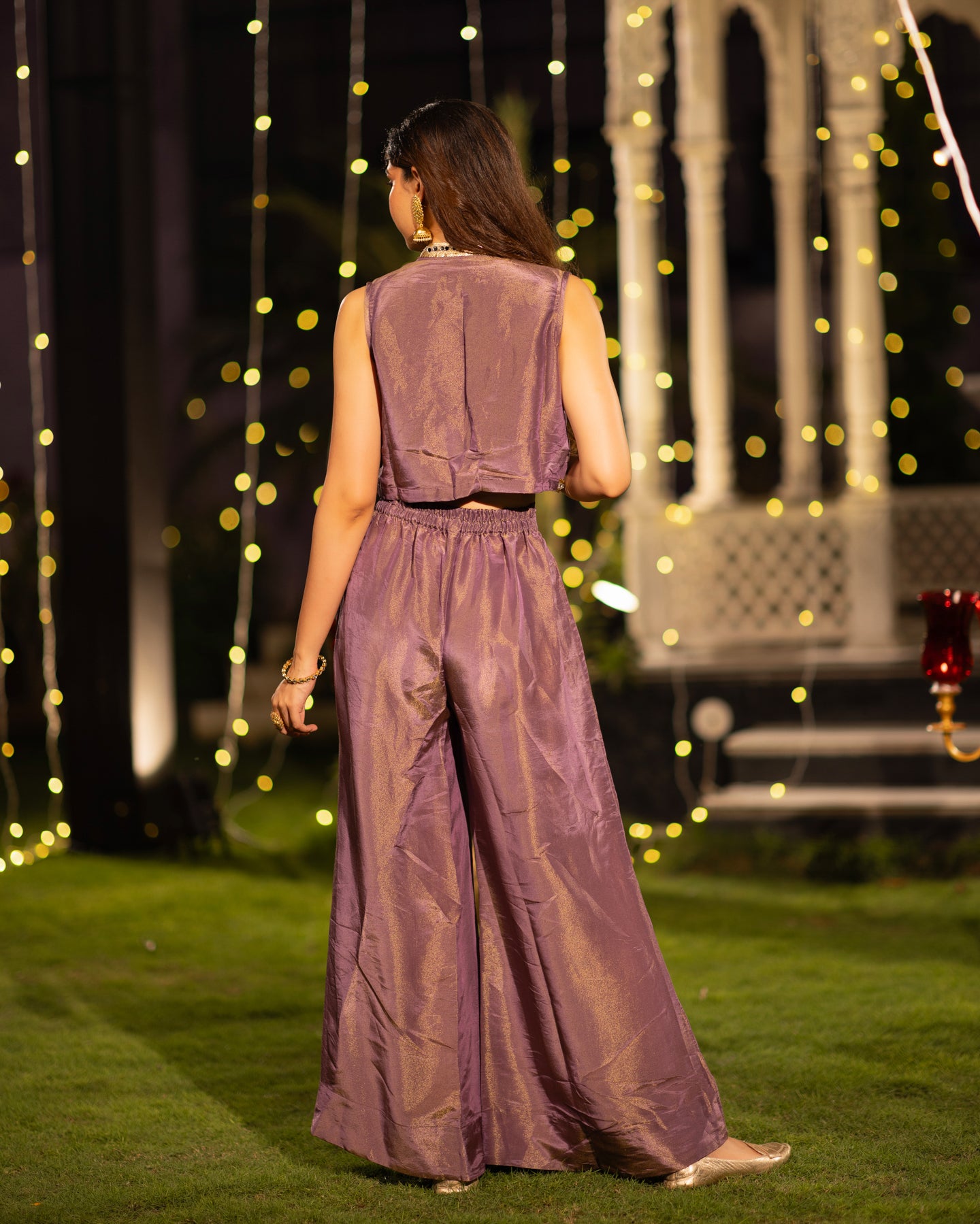 Mauve Mirage Co-ord Set